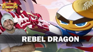 Rebel Cookie Red Velvet Dragon Team  Cookie Run Kingdom [upl. by Airrej]