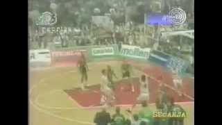 Partizan  Huventud 7170 Trojka Sase Djordjevica 20godina od osvajanja Euroleague 1992 [upl. by Novia567]