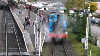 Boness amp Kinneil Railway Steam Gala Video 2 [upl. by Stanfield]