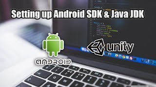 How To Set Up Android SDK amp Java JDK on Unity [upl. by Ainirtac289]