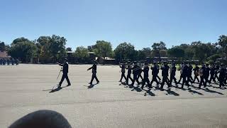 Wagga Wagga RAAF 1RTU Graduate March Out 1 [upl. by Laris]