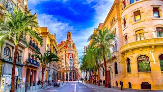 A Look At the Beautiful City of Valencia Spain [upl. by Niwled569]