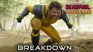 Image Breakdown  Deadpool amp Wolverine [upl. by Nekal192]