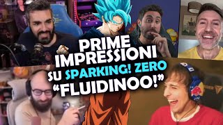 PRIME fluide IMPRESSIONI SU DRAGON BALL SPARKING ZERO  ft Playerinside Multiplayer Blur Marza [upl. by Reyaht71]