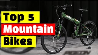 Best MTB Top 5 Best Mountain Bikes In 2024 [upl. by Icart609]