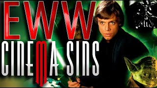 Everything Wrong With CinemaSins The ENTIRE Star Wars Original Trilogy [upl. by Emmer]