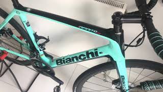 Bianchi Infinito CV Disc Ultegra DI2 2019 [upl. by Urina100]