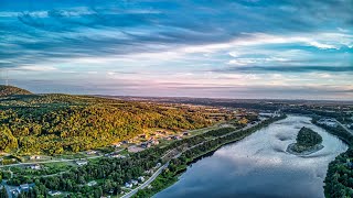 Scenic Drive through Florenceville amp Bristol Exploring the Heartland of New Brunswick Canada [upl. by Oirobil]