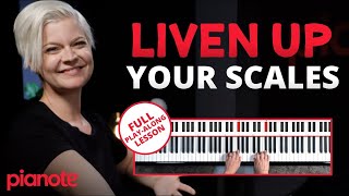 Play Piano With Lisa  Scales FULL PlayAlong Lesson [upl. by Alayne358]