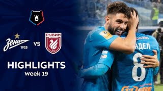 Highlights Zenit vs Rubin 32  RPL 202122 [upl. by Whyte]