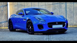 Jaguar FType 20i GPF RDynamic Auto Euro 6 ss 2dr [upl. by Pinchas]