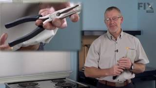 Kenmore Range Repair – How to replace theBake Element [upl. by Bernete]