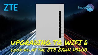 ZTE AX3000 Pro WIFI 6 router advanced setup likes amp dislikes and speed test [upl. by Yttel]