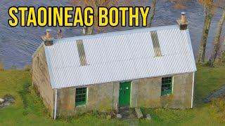 A Fine Scottish Bothy Staoineag Bothy [upl. by Dori]