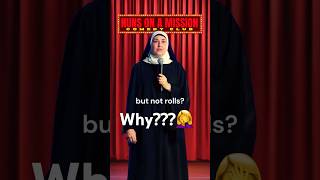 COMEDY GOLD Why do nuns eat bagels 🥯 🤣funny [upl. by Crane]