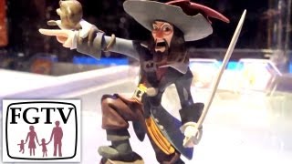 Disney Infinity Pirates of Caribbean Gameplay First Level [upl. by Erdman679]