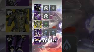 The BEST warlock Build in Under 60 seconds Destiny 2 Warlock Build [upl. by Aniakudo371]