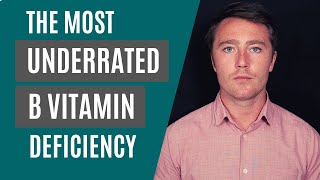 The Most UNDERRATED and OVERLOOKED B Vitamin Deficiency is Thiamine [upl. by Erie]