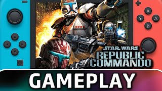 Star Wars Republic Commando  Nintendo Switch Gameplay [upl. by Nicol148]