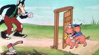 1933 Silly Symphony Three Little Pigs [upl. by Immac]