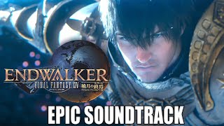 FFXIV Endwalker  Final Boss Theme EPIC VERSION  暁月の 終焉  フィナーレ [upl. by Nylemaj]