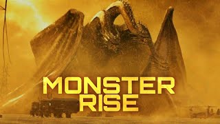 King Ghidorah  Monster  Rise Music Video [upl. by Gerita]