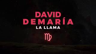 David DeMaría  La llama Lyric Video Oficial [upl. by Urial641]