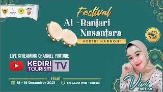 FESTIVAL HADRAH AL  BANJARI  KEDIRI HARMONI 2021 1 [upl. by Nomrej723]