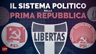 I partiti politici italiani nella Prima Repubblica 19481994 [upl. by Geerts]