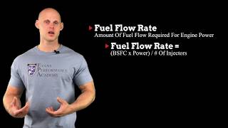 EFI Advanced How to Calculate Fuel Flow Rate [upl. by Brandtr]