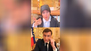 MACRON NEST PAS TEBBOUNE [upl. by Kai]