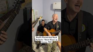 Pacific Partnership Band Performs “Shoot Down” in Kosrae FSM [upl. by Stoller]