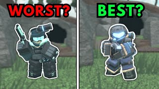 RANKING ALL FREEZING TOWERS WORST TO BEST  Tower Defense Simulator Roblox [upl. by Winton]