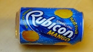 Rubicon Mango Sparkling amp with real fruit Juice [upl. by Euqram]