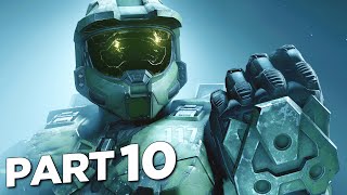 HALO INFINITE Campaign Walkthrough Gameplay Part 10  THE SPIRE FULL GAME [upl. by Namor]