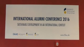 International Alumni Conference 2016 [upl. by Corrie]