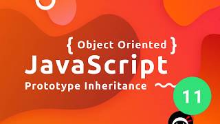 Object Oriented JavaScript Tutorial 11  Prototype Inheritance [upl. by Magavern629]