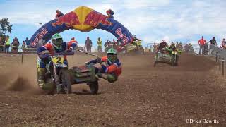 IMBA sidecarcross championship Kersbeek 09092018 [upl. by Alisan481]