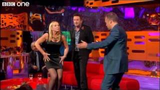 Pamela Stephenson Teaches Graham Norton A Dance  The Graham Norton Show Episode 2  BBC [upl. by Otinauj]