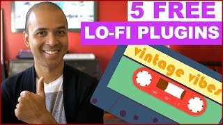 5 FREE lofi plugins [upl. by Ekram]