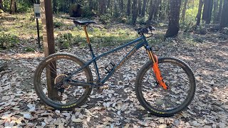 2022 Santa Cruz Chameleon MX Hardtail Frame Up Dream Build [upl. by Verner643]