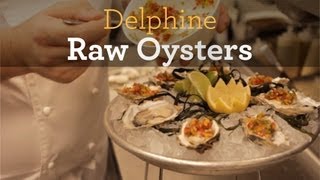 Raw Oysters Recipe  Inside My Kitchen [upl. by Tankoos]