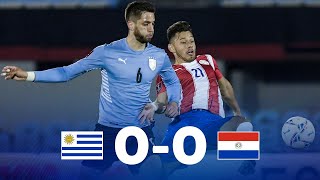 Eliminatorias Sudamericanas  Uruguay vs Paraguay  Fecha 7 [upl. by Ahsinav]