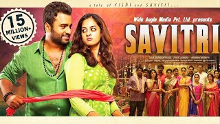 Savitri Full Hindi Dubbed Movie  Nara Rohit [upl. by Atiuqat]