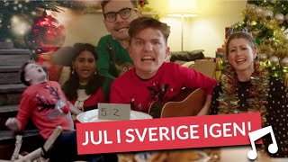 Jul i Sverige igen Musikvideo Mumbo Jumbo [upl. by Nnaassilem727]