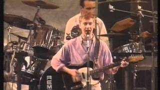 Aztec Camera Oblivious Somewhere In My Heart Live ParkPop MTV 310788 [upl. by Manly]