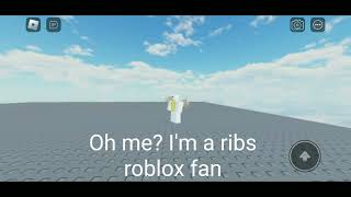 ribs roblox fans be like [upl. by Emearg]