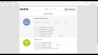 HOW TO INSTALL WiFi Router netis WF2419E [upl. by Aremmat802]