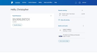 How to Create a PayPalMe Link  How to Get paid by PayPal customers through PayPalMe Link [upl. by Aohk]