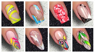 Nail Art Designs 2023  Nails Art Compilation 20nails [upl. by Florie]